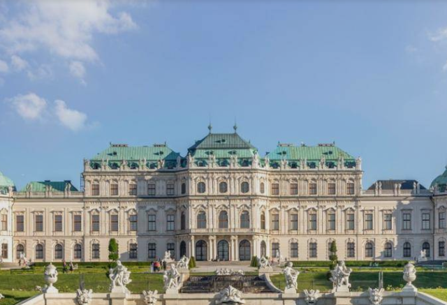 Vienna Belvedere Palace City of the Habsburgs  