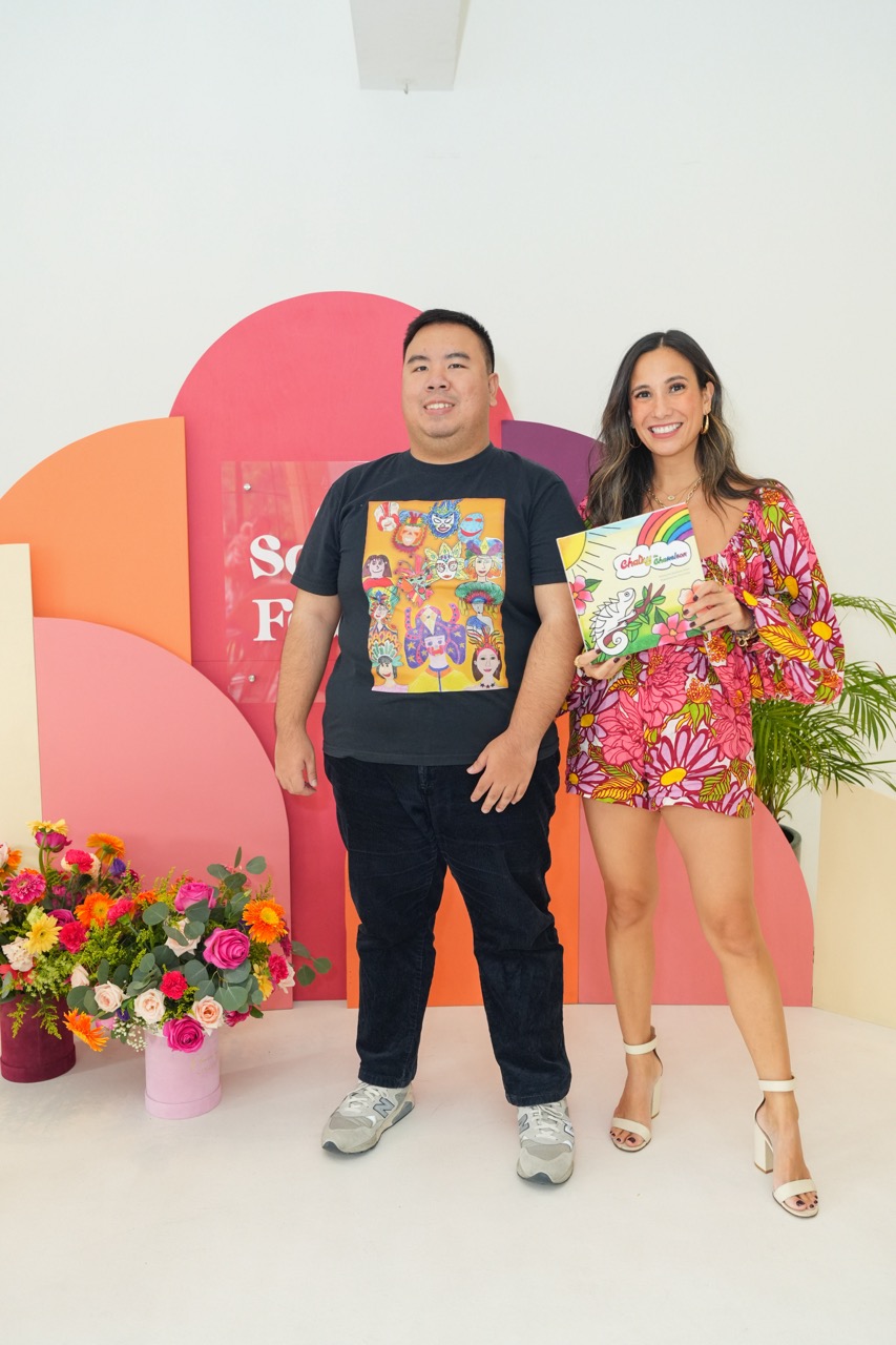 
Vico Cham and Stephanie Zubiri