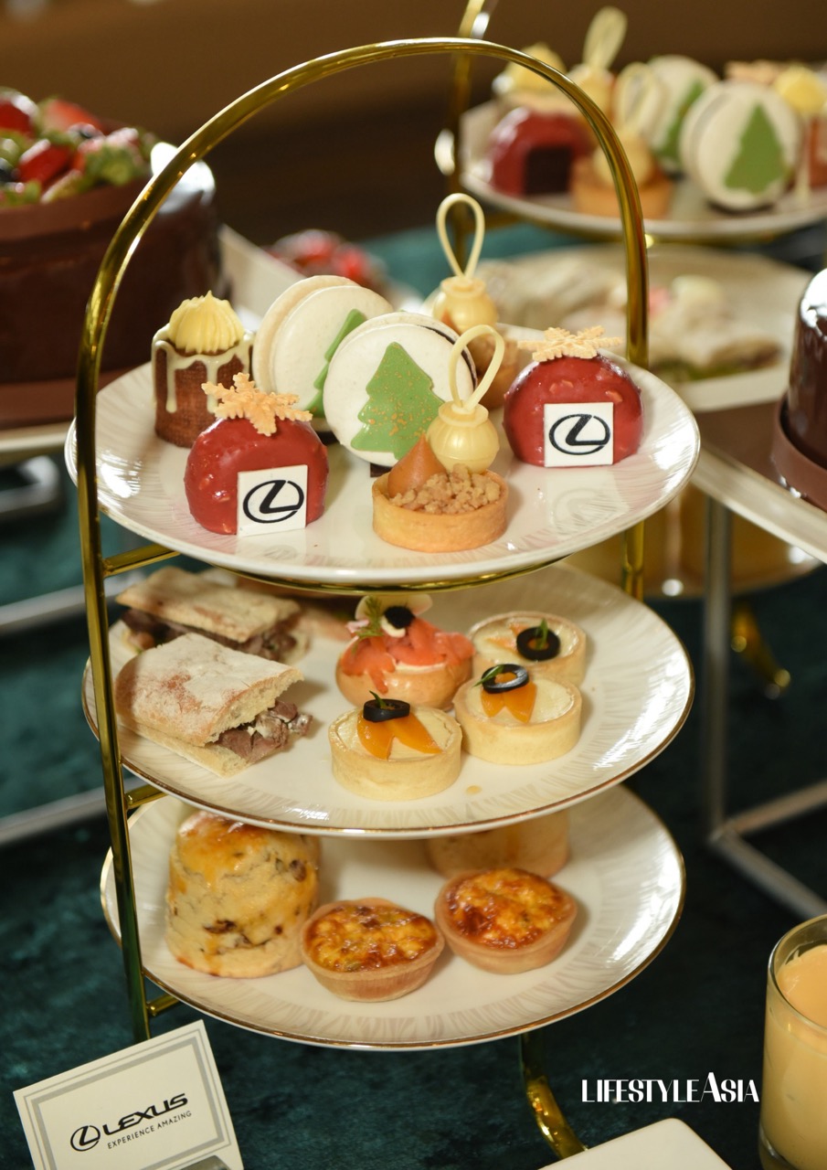 The recognizable Lexus touch of sophistication was present across the event, down to the delectable desserts like this raspberry and chocolate morsel