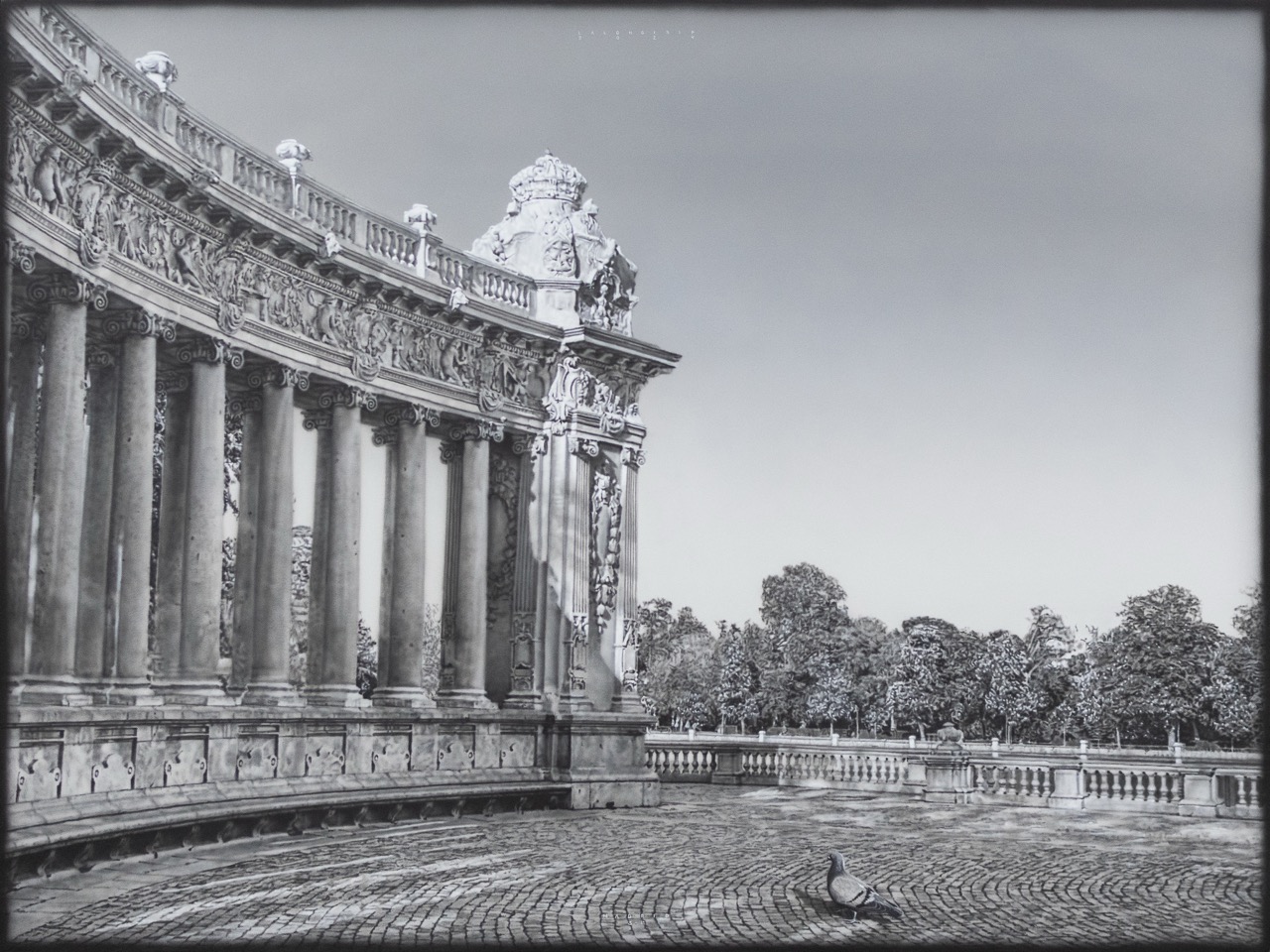 "Monumento Alfonso II" The Madrid Collection