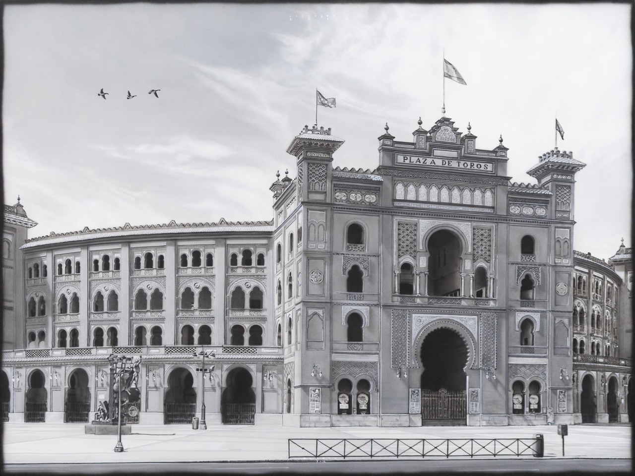 "Plaza de Toros"; "Royal Observatory"; "Monumento Alfonso III"; "Templo de Debod" The Madrid Collection