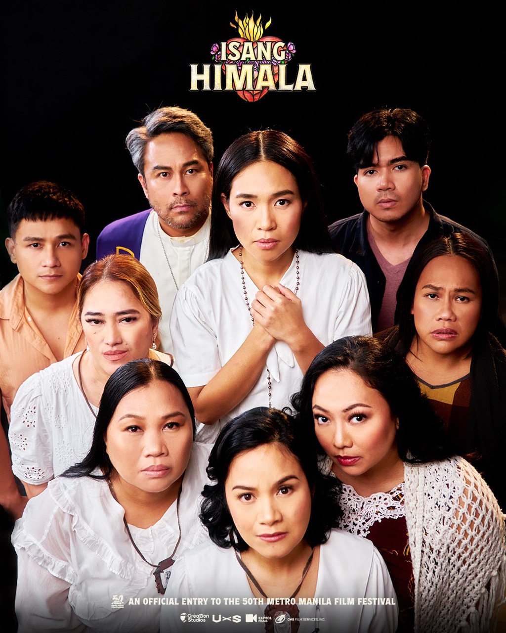 Based on the 1982 movie "Himala" and its 2003 musical, "Isang Himala" is an official entry to the 50th Metro Manila Film Festival