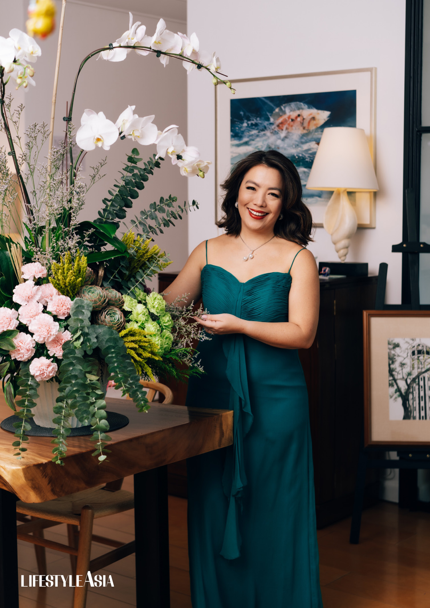 Danielle del Rosario balances work and family as the chief operating officer of Union Insulated Panel Corporation under the PHINMA Group