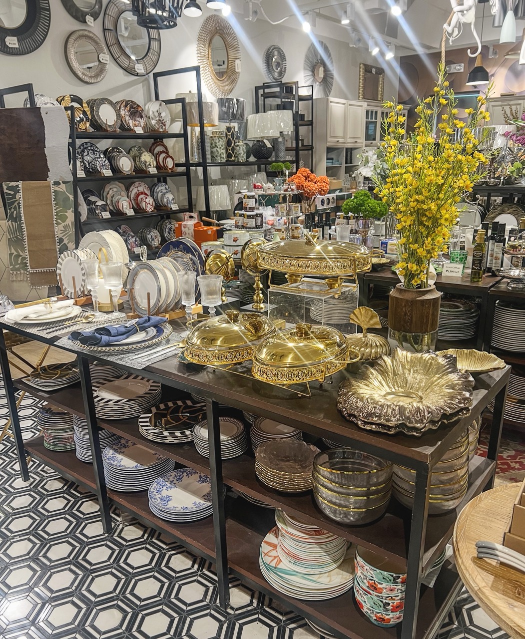 More items at My Happy Home in the new Greenhills Mall