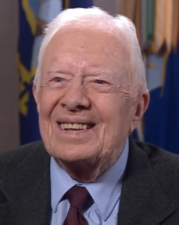 A photo of Jimmy Carter to mark his historic 95th birthday | Image from Wikimedia Commons