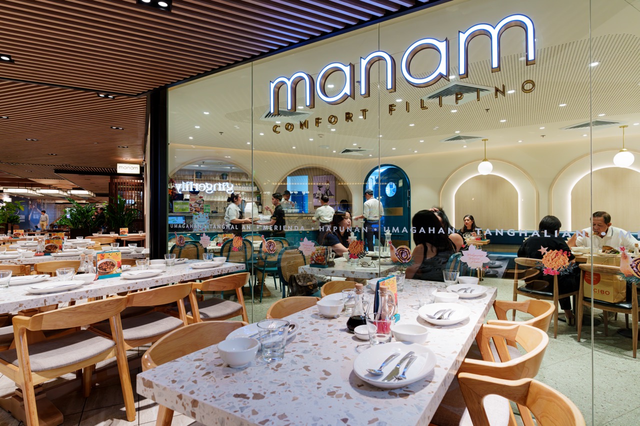 Manam, Nikkei, Wildflour, and The Wholesome Table in Streetscape