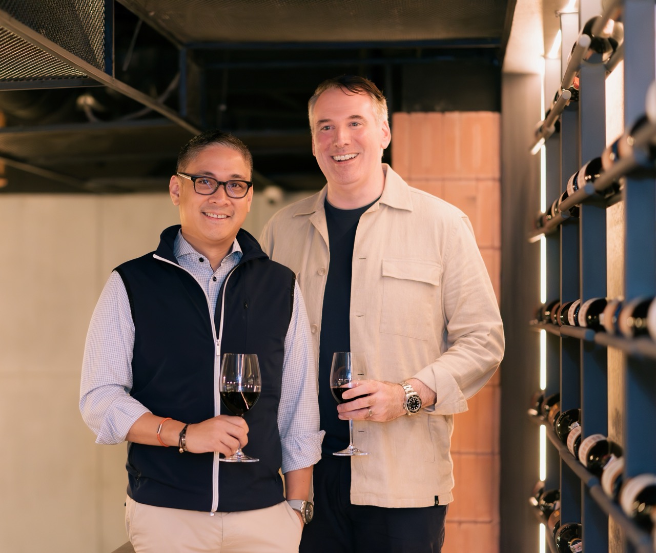 Steven Ticzon and Rob Martin Project Vino Reserve PVR