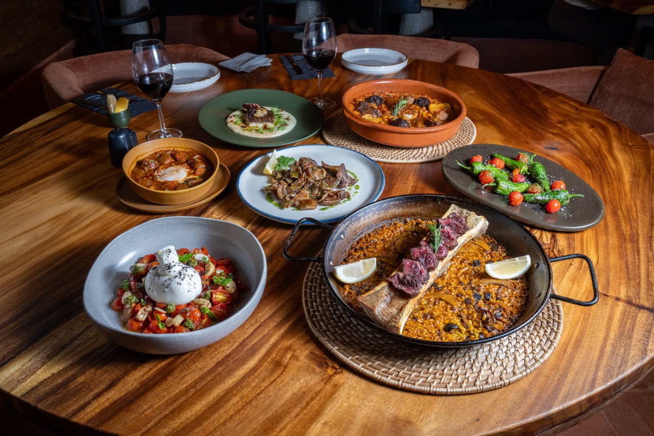 Whether it's an afternoon of coffee, a Christmas dinner of Japanese-Peruvian delicacies, or an impressive spread of Spanish delights, diners will find everything they need for holiday celebrations both big and small in the new Streetscape