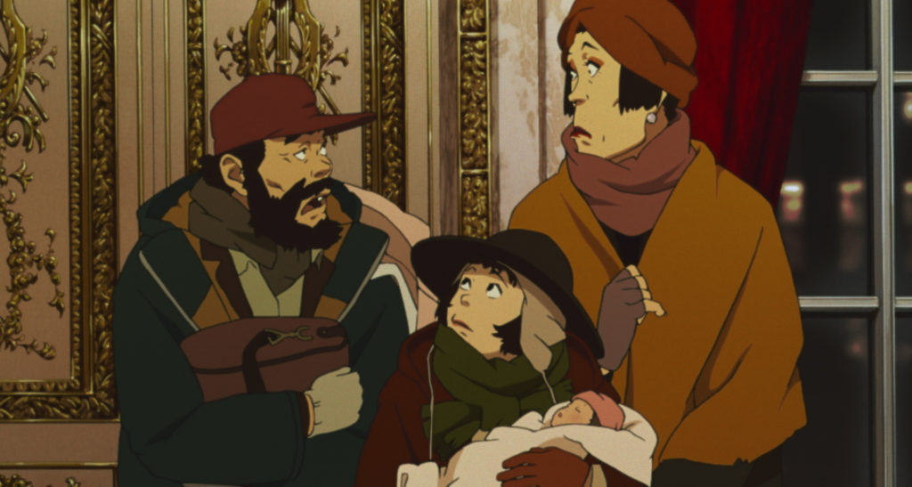 tokyo godfathers holiday films