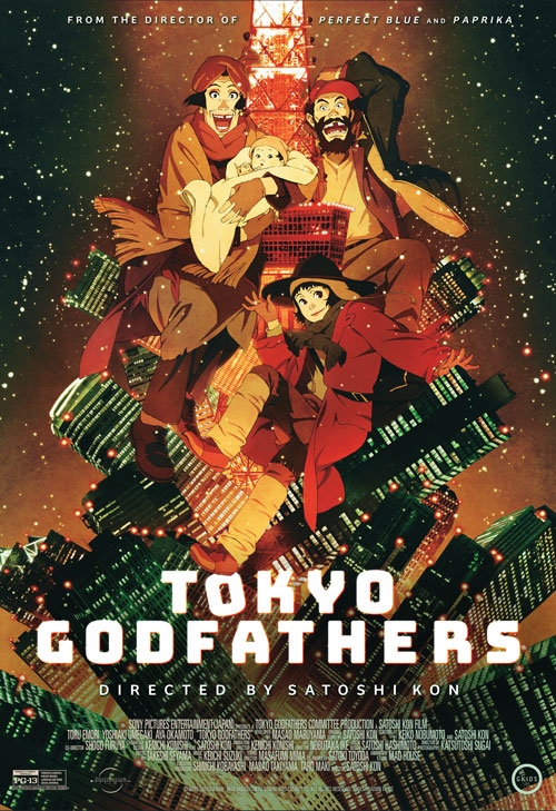 tokyo godfathers holiday films