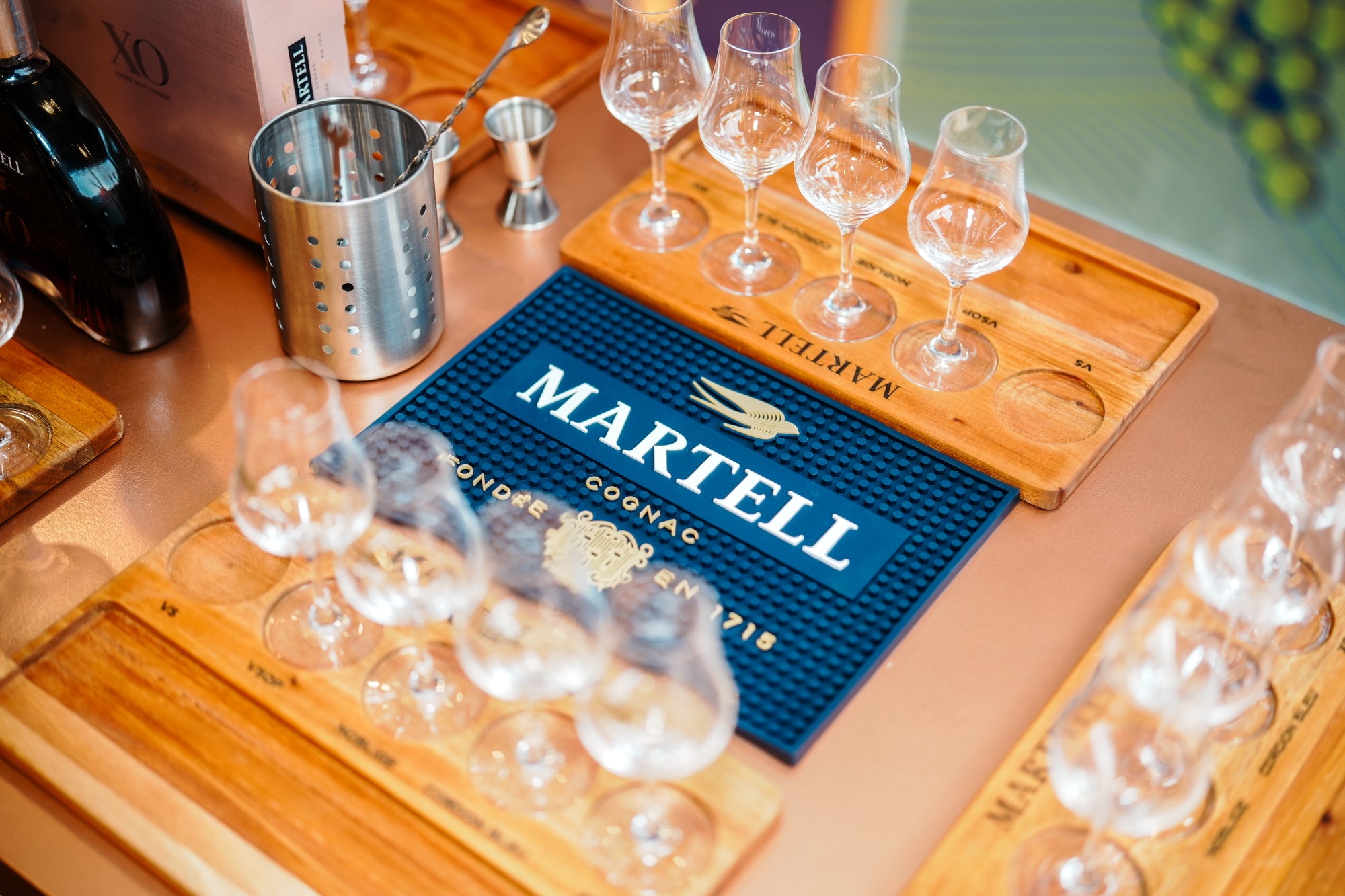 Martell's first pop-up in the Philippines