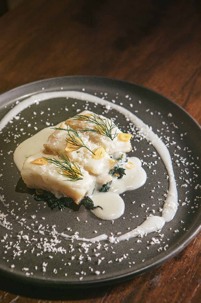  Bacalao Y Coco and Tarta de Queso Manchego