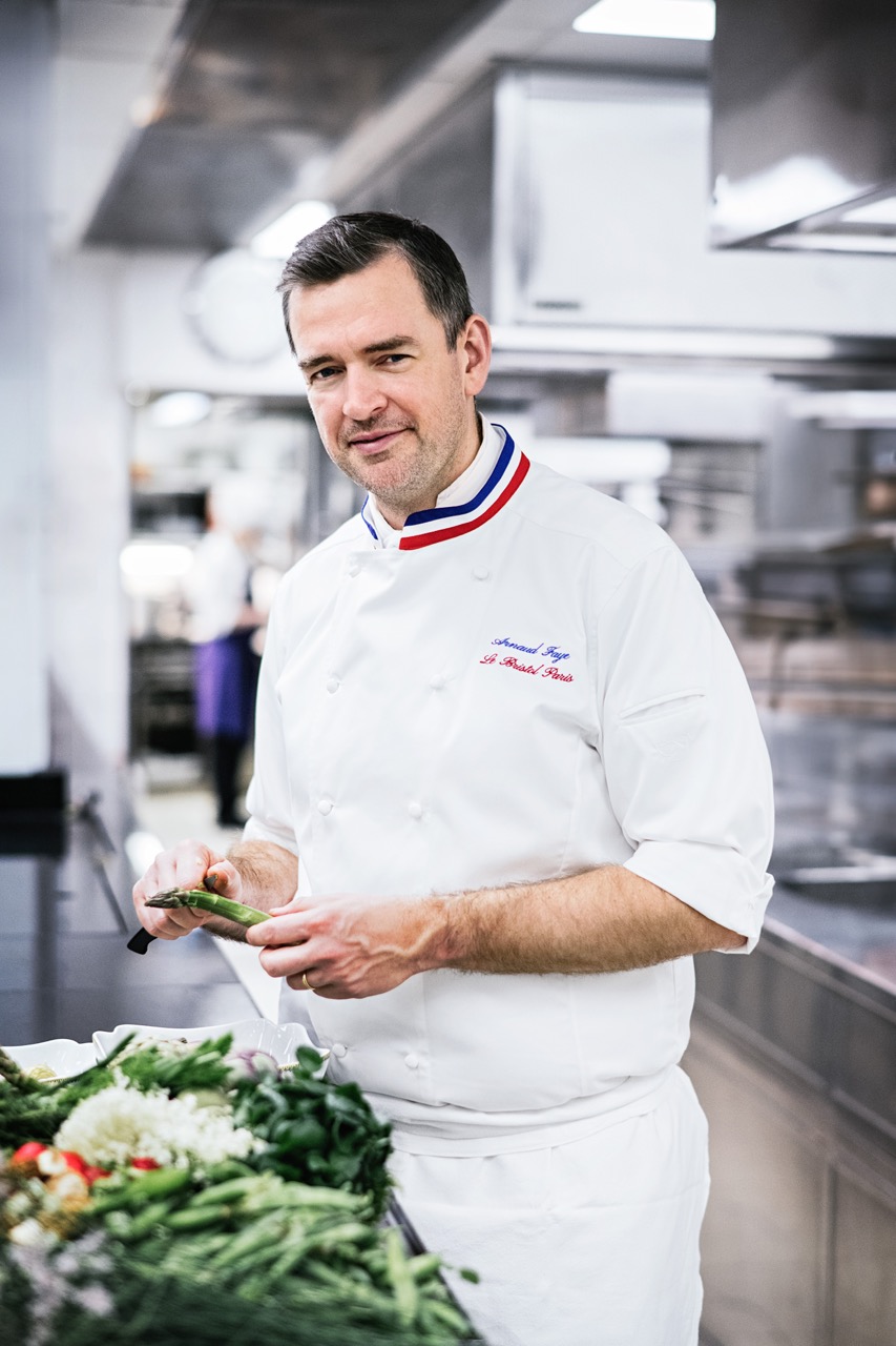 Chef Arnaud Faye/Photo by Franck Juery