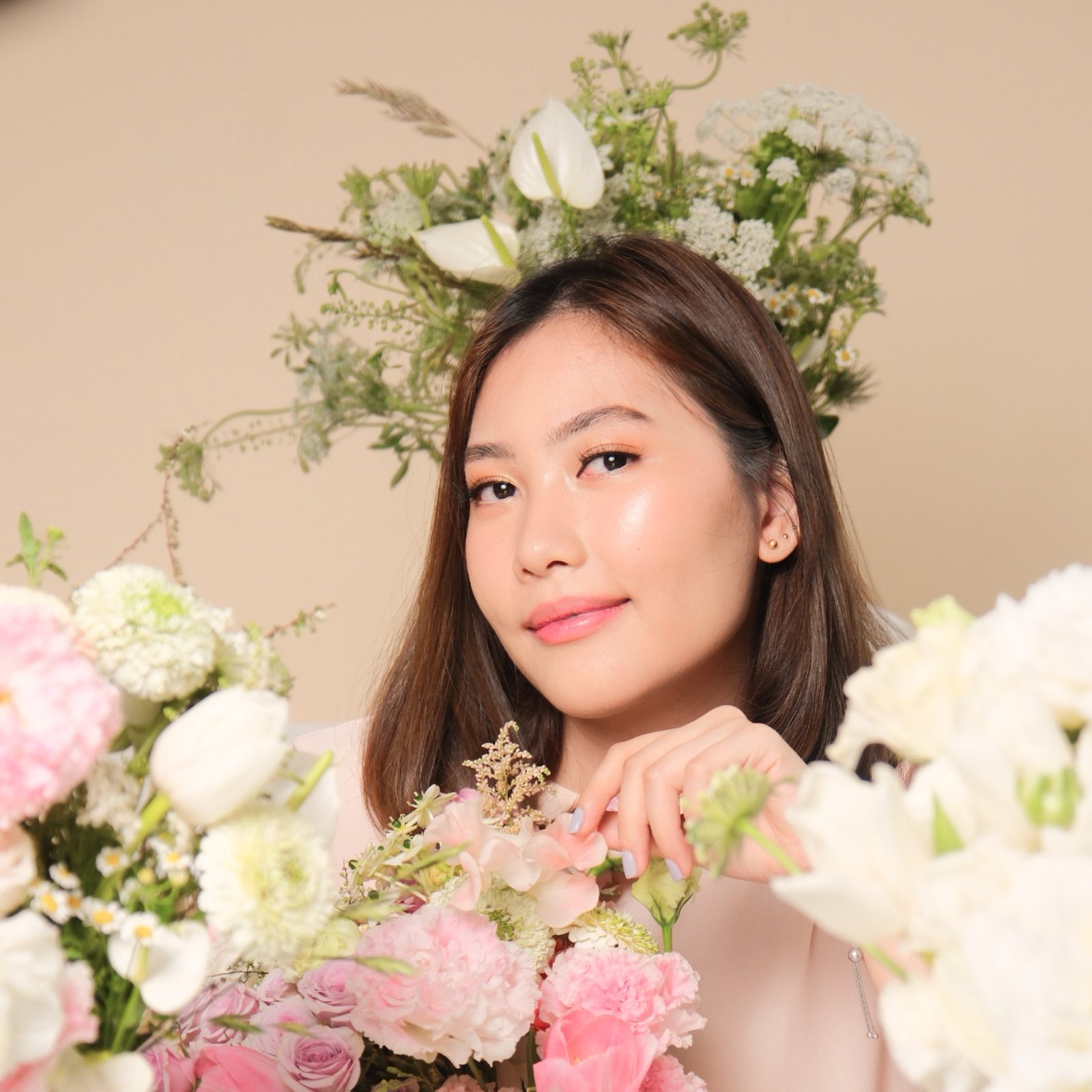 Simply, FLORA's founder Monica "Mon" Ferrer