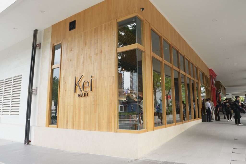 The facade of Kei Maki