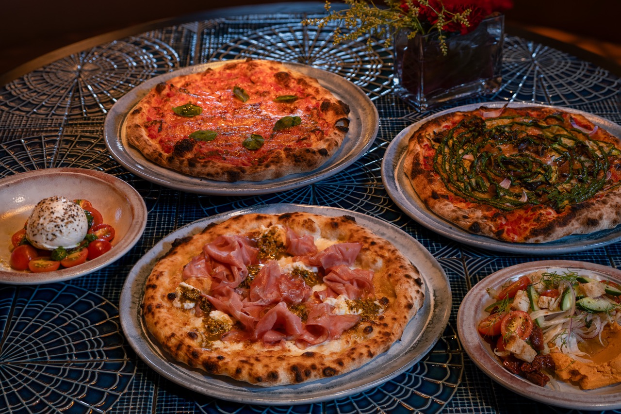 Neapolitan-style pizzas and insalatas lie at the heart of Trattoria e Dolci's offerings