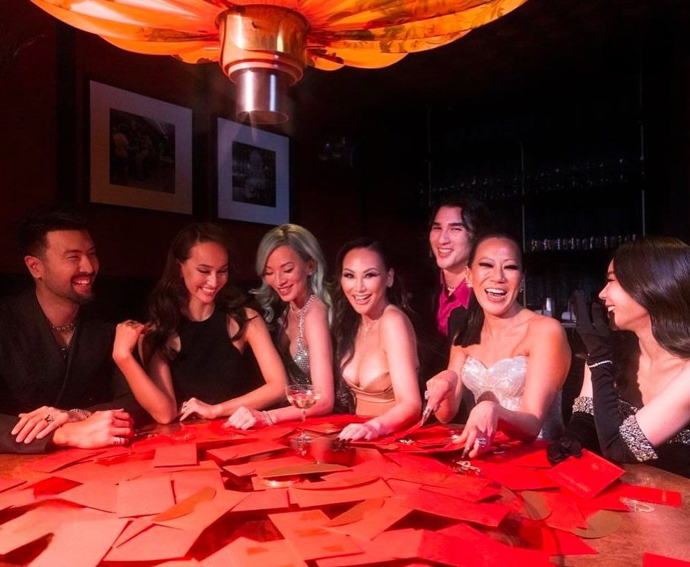 The cast of 'Bling Empire: New York'