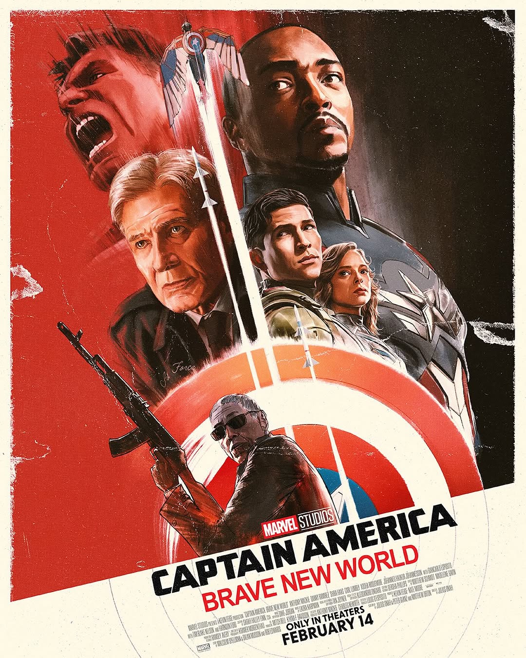 Captain America: Brave New World is one of the most anticipated movies of the year