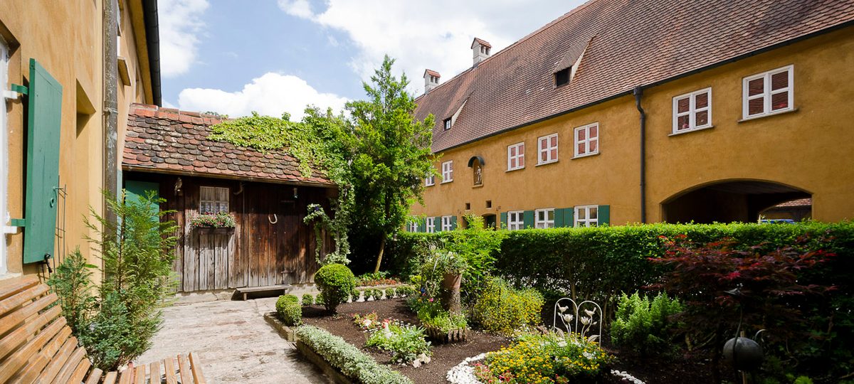 The Fuggerei old Europe