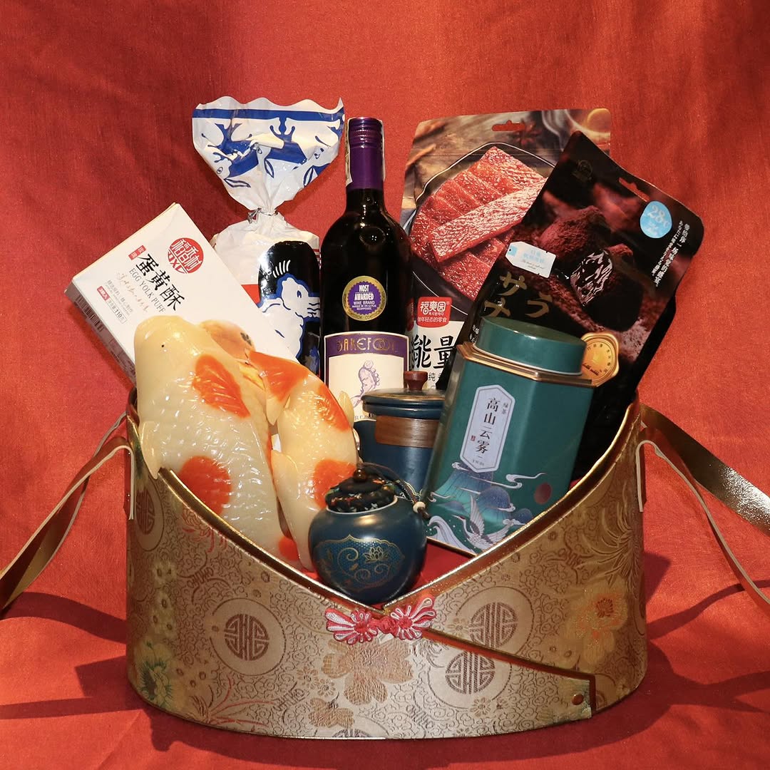 Hilton Manila's Lunar New Year offerings