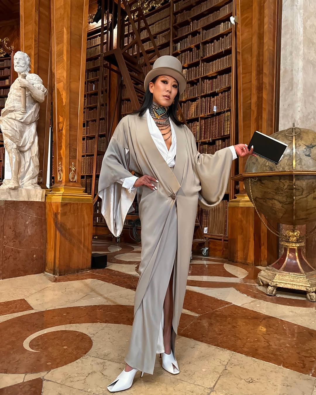 Jewelry designer and style icon Lynn Ban