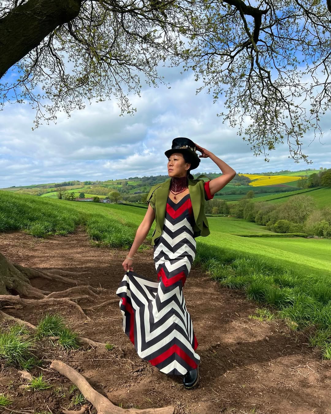 Jewelry designer and style icon Lynn Ban