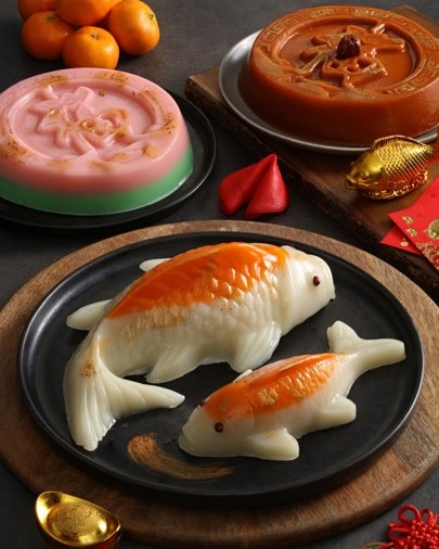 New World Makati's Lunar New Year offerings