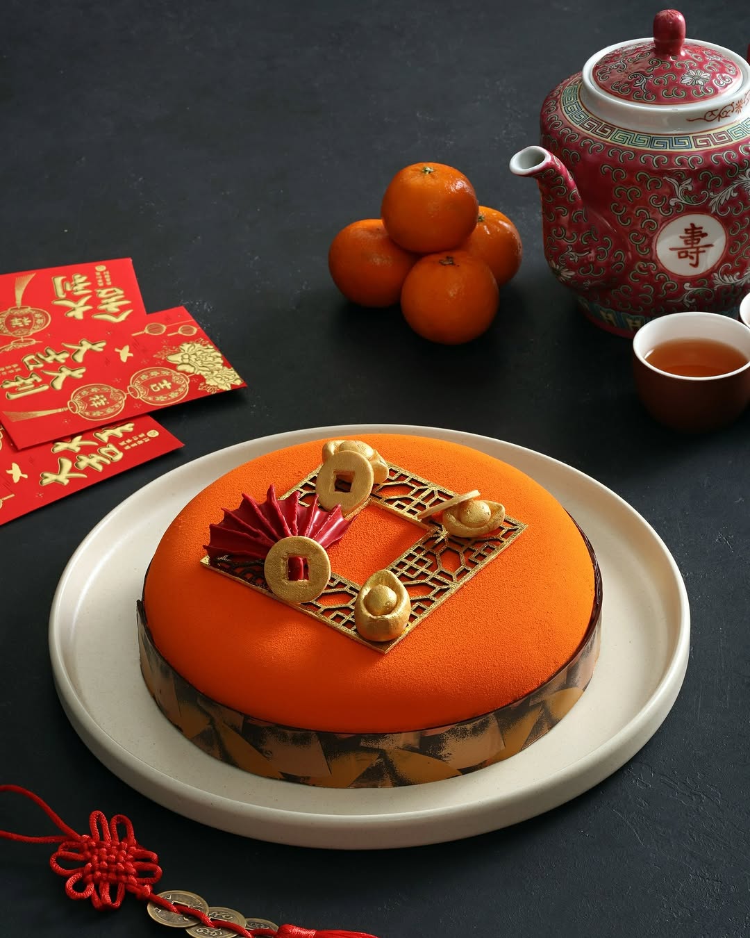 New World Makati's Lunar New Year offerings