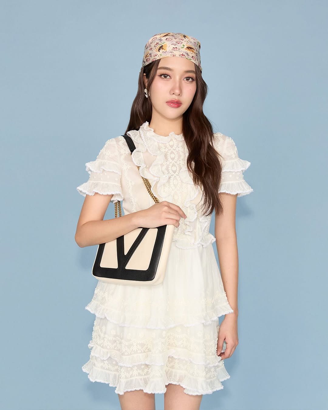 Freen Sarocha for Valentino