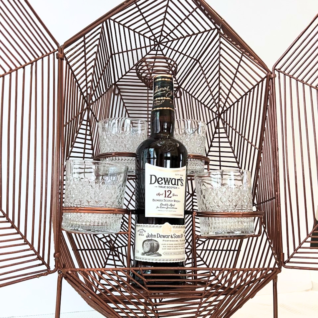 The Dewars Mini Bar by Piraso