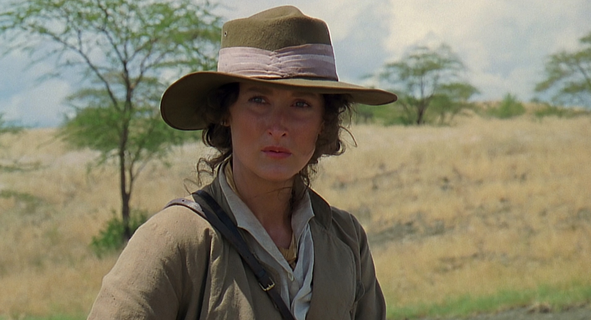 Meryl Streep stars as Karen Blixen in Sydney Pollack's "Out of Africa"