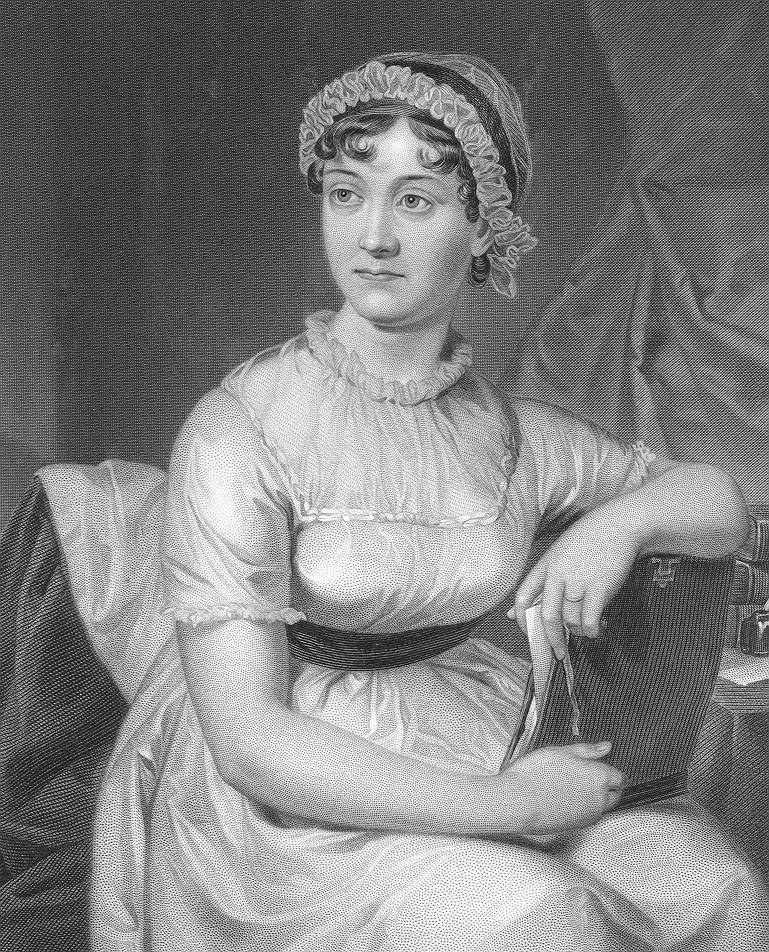An 1873 portrait of Jane Austen