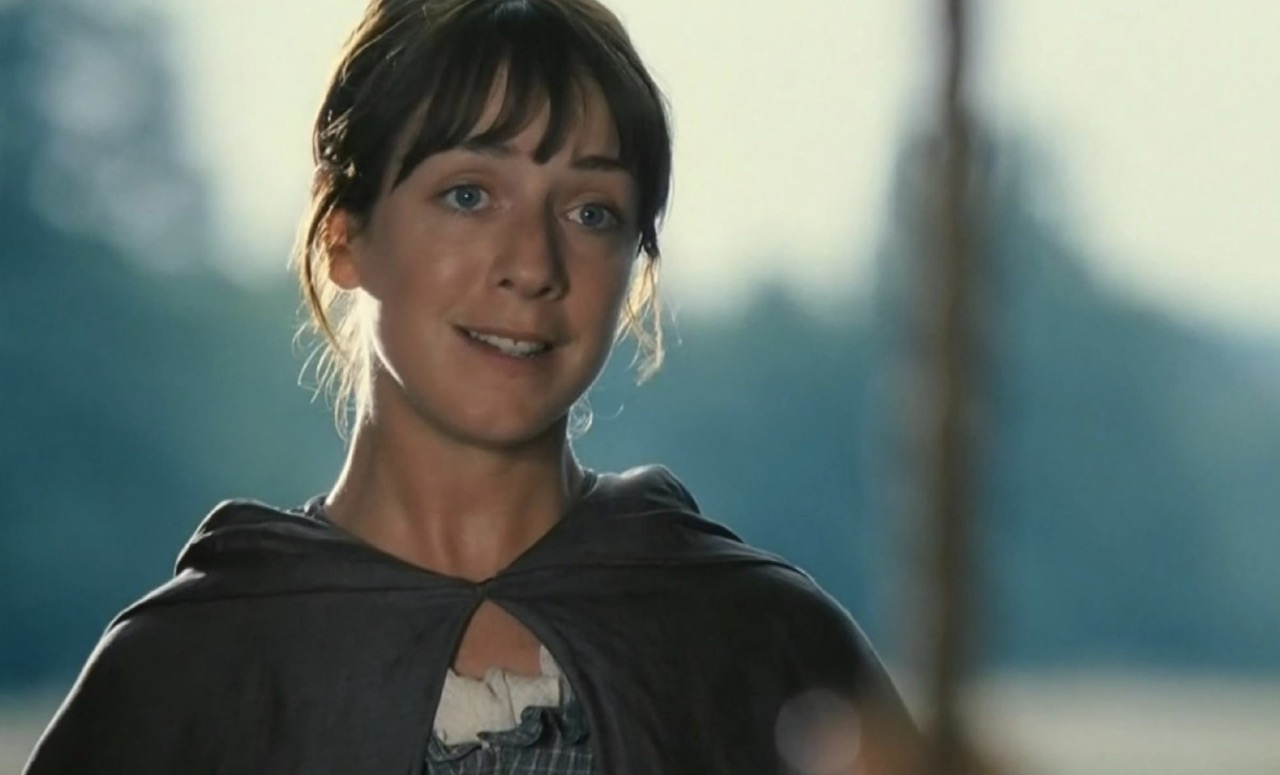 Claudie Blakley as Charlotte Lucas in Pride and Prejudice (2005)