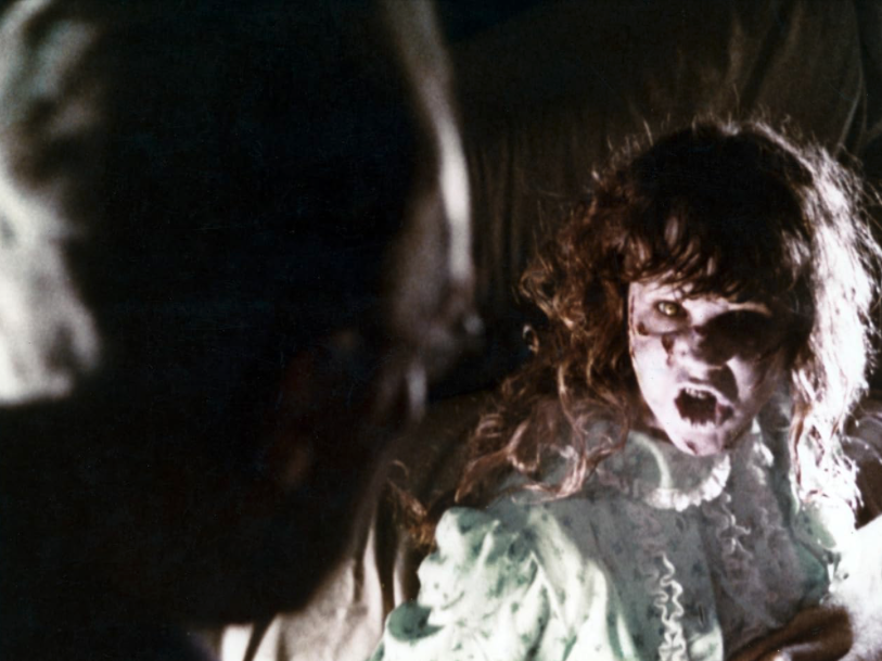 Linda Blair as Regan Macneil in "The Exorcist"