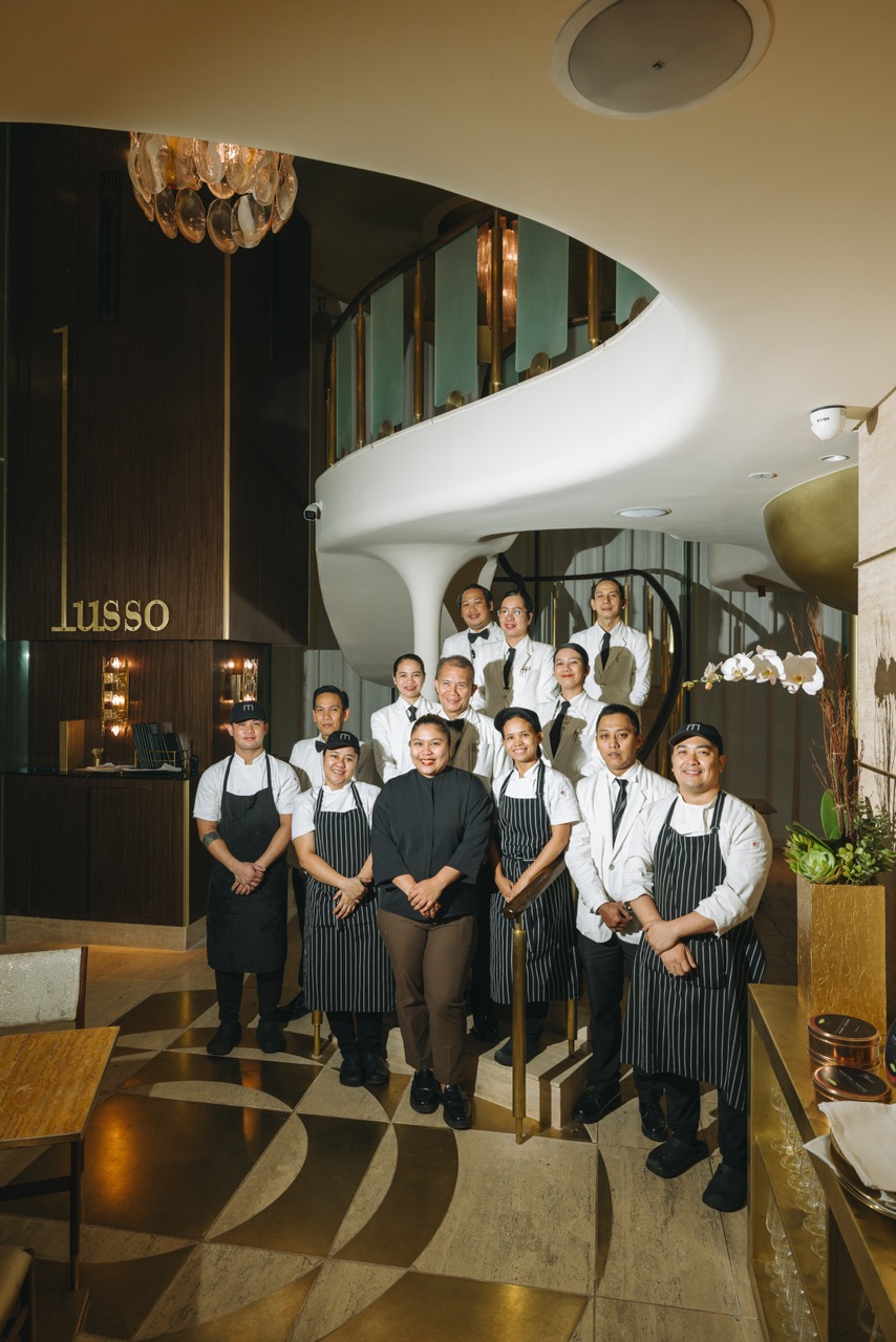 Team Lusso at The Podium