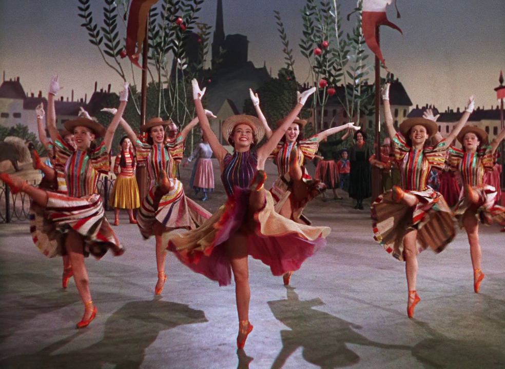 Shot in vibrant Technicolor, the An American in Paris ballet remains today one of the most ambitious sequences from the Golden Age of Cinema