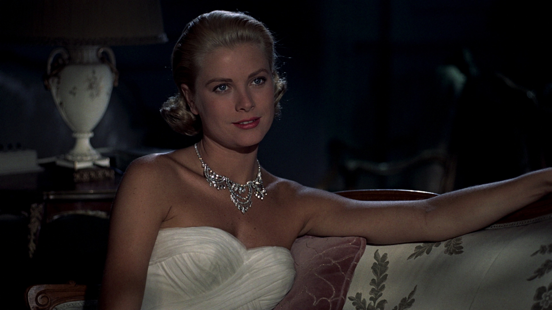Grace Kelly as a "Cool Hitchcock Blonde" Frances Stevens seen in glorious Technicolor 