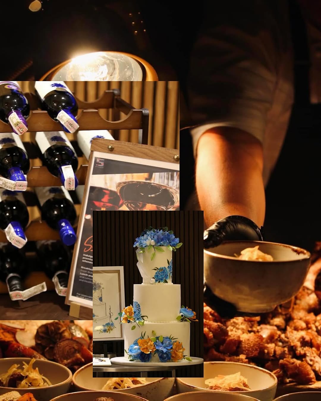 Sheraton Manila Hotels Progressive Dining Soirée