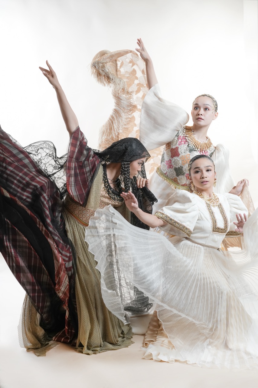 Ang Panaginip ballet philippines Costumes for The Sorceress, The Queen, and Matalino
