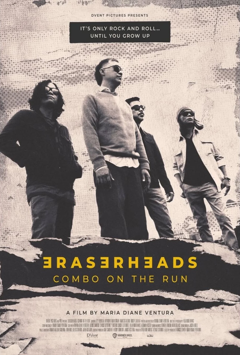 Eraserheads Combo on the Run poster