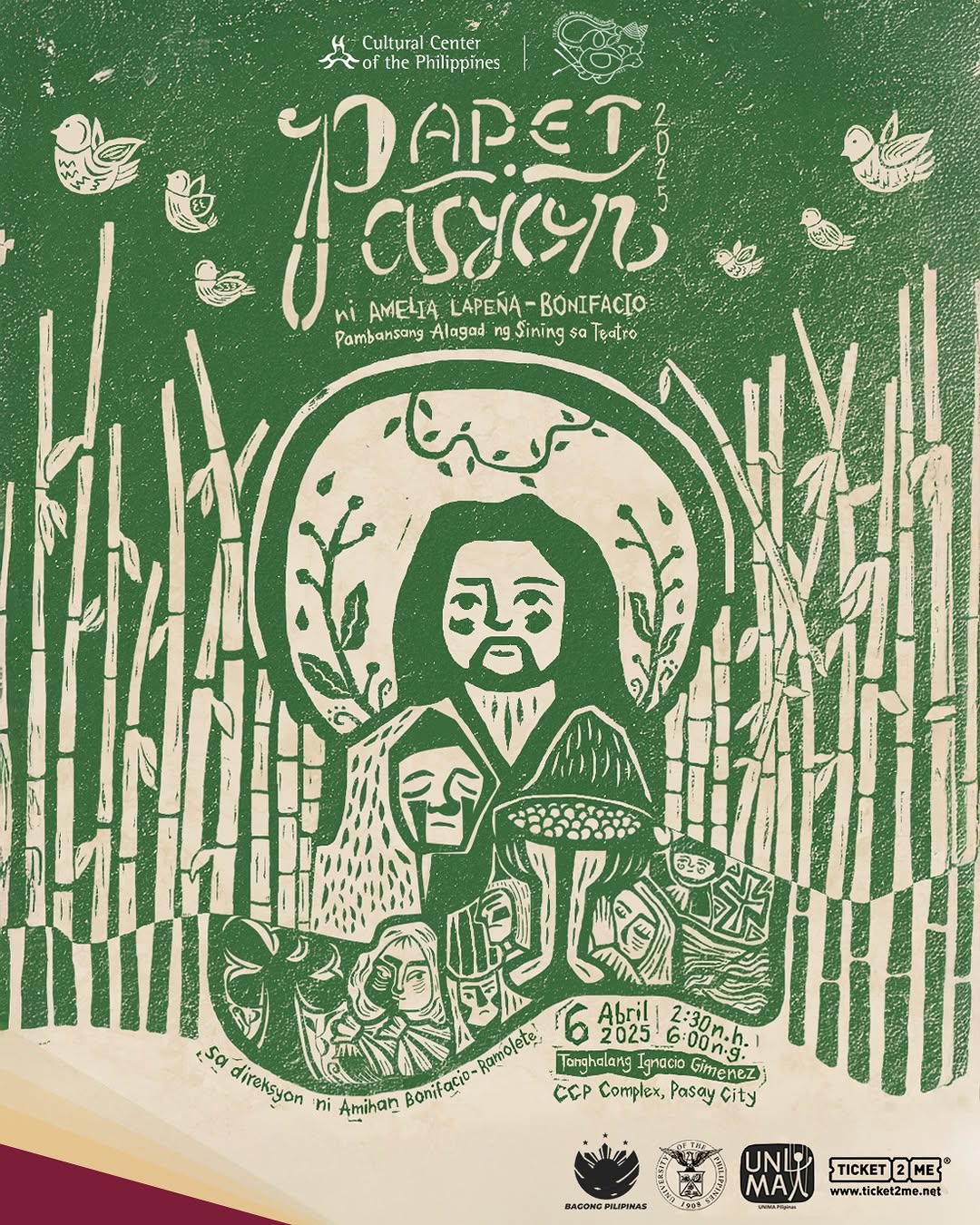 Papet Pasyon 2025 Teatrong Mulat CCP