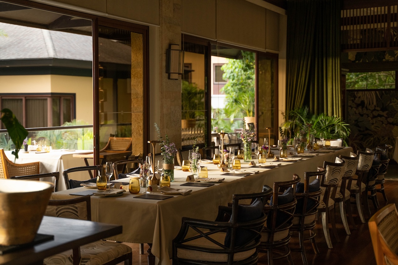 Samira by Chele is Anya Resort's signature restaurant.