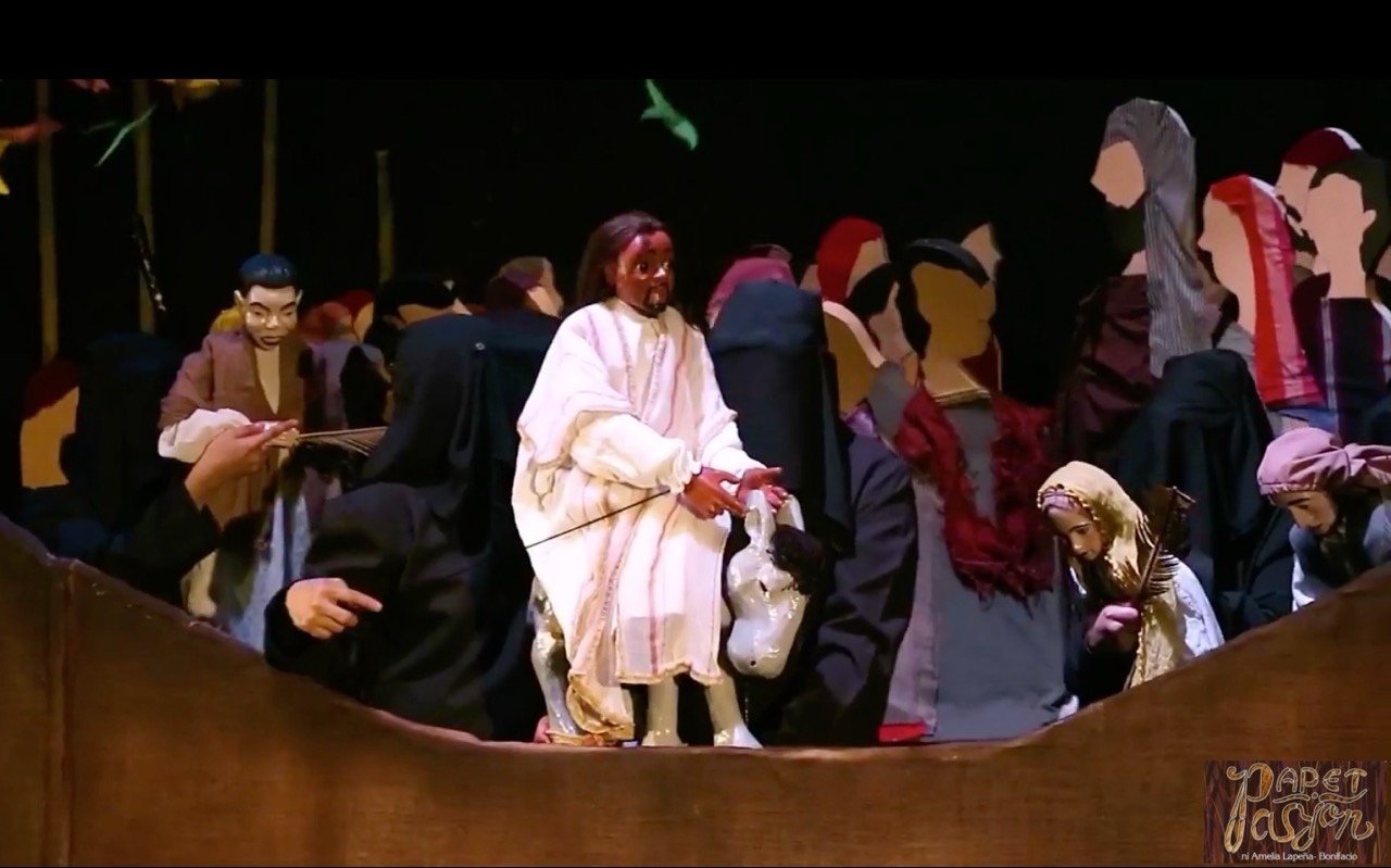Jesus in Jerusalem Teatrong Mulat