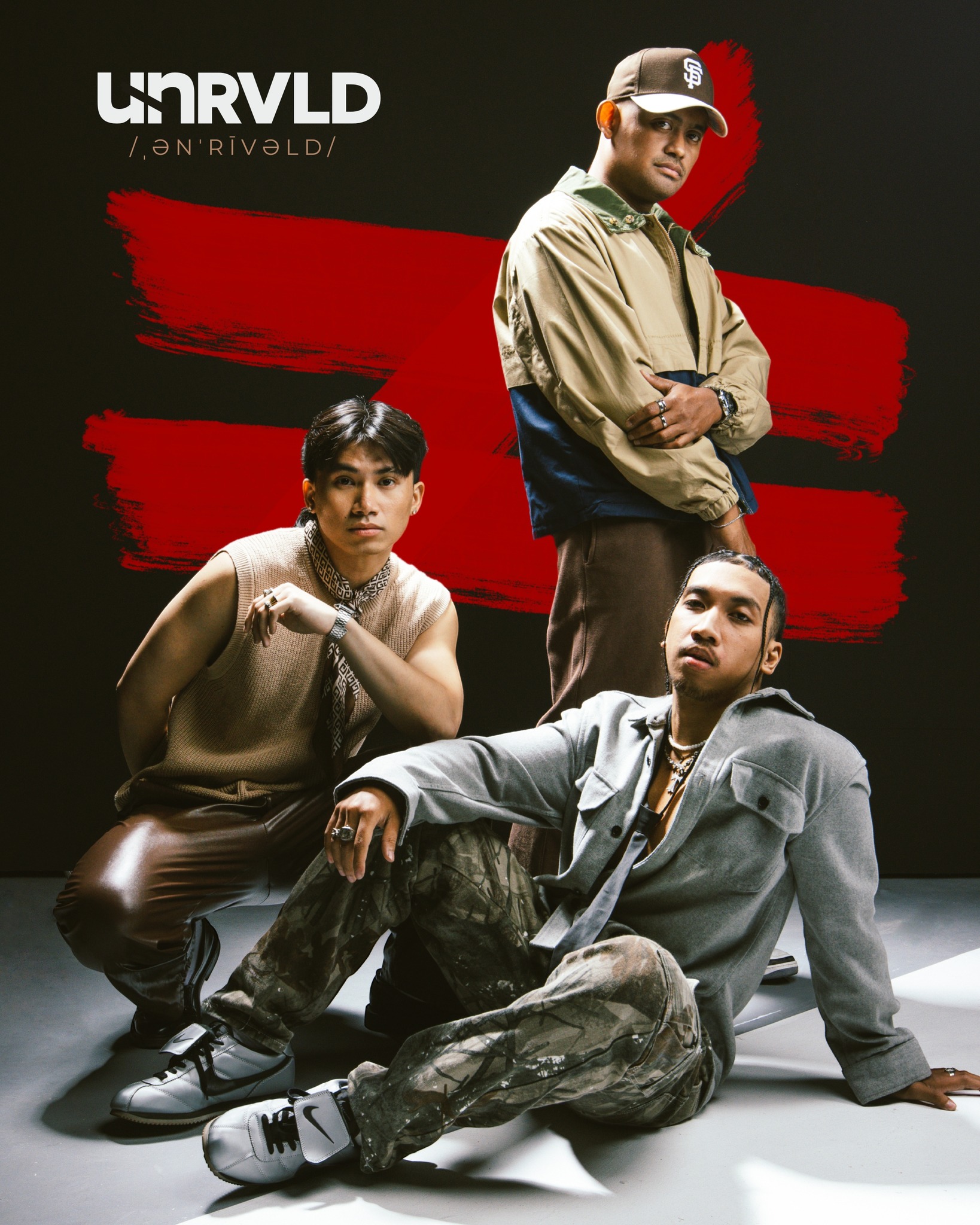 The street dance group UNRVLD