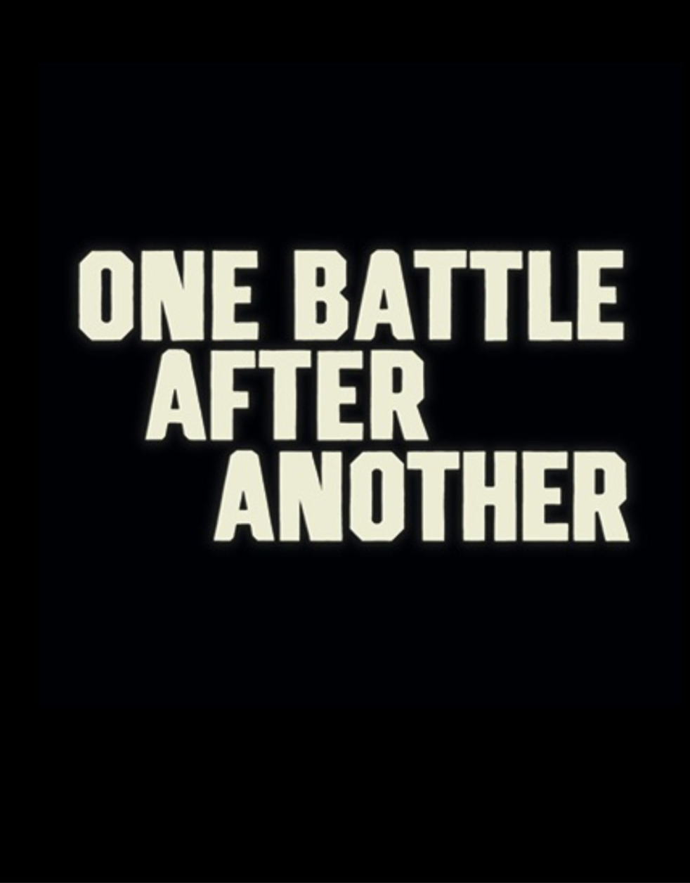 One Battle After Another 2025 movies