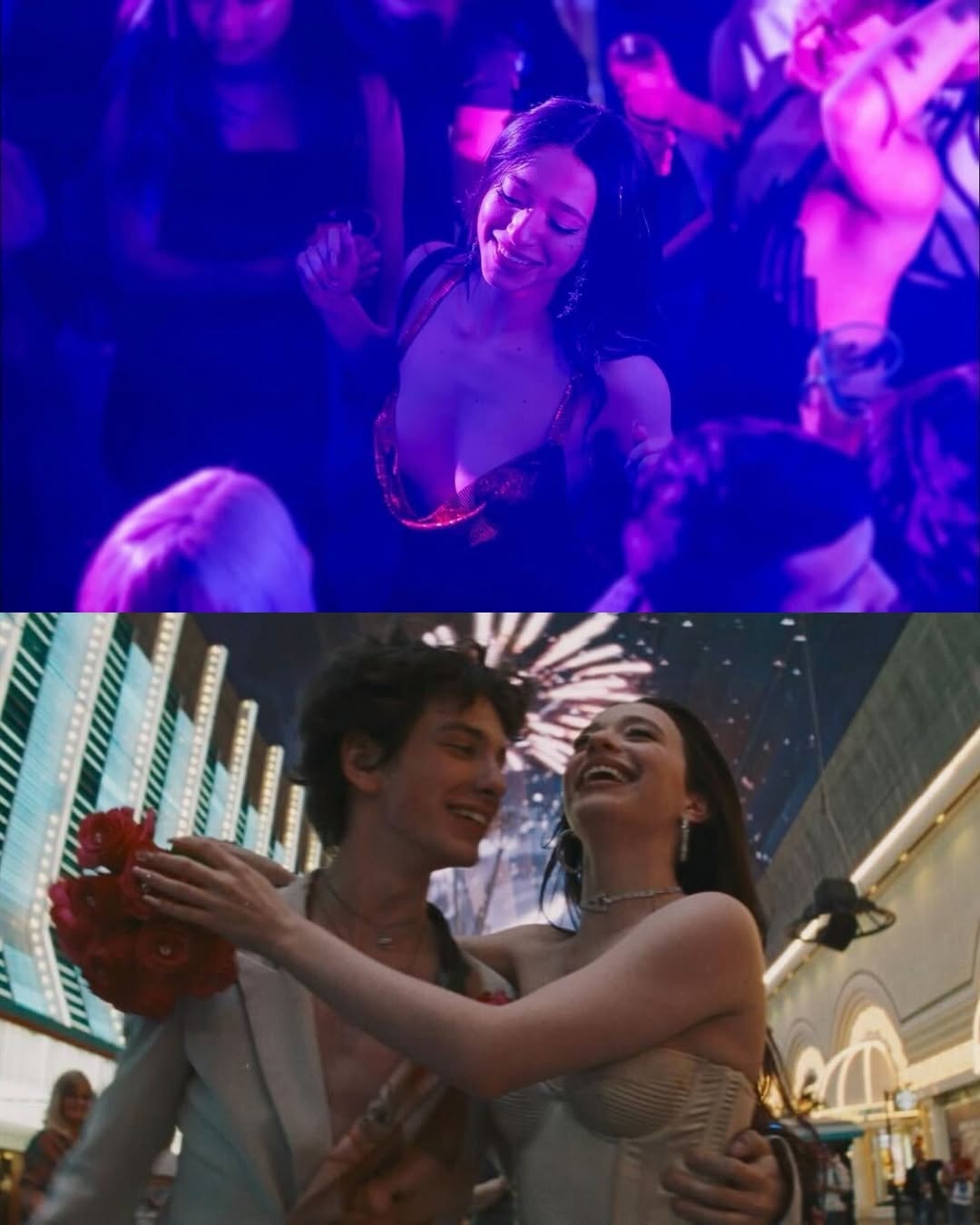 Mikey Madison and Mark Eydelshteyn in 'Anora'