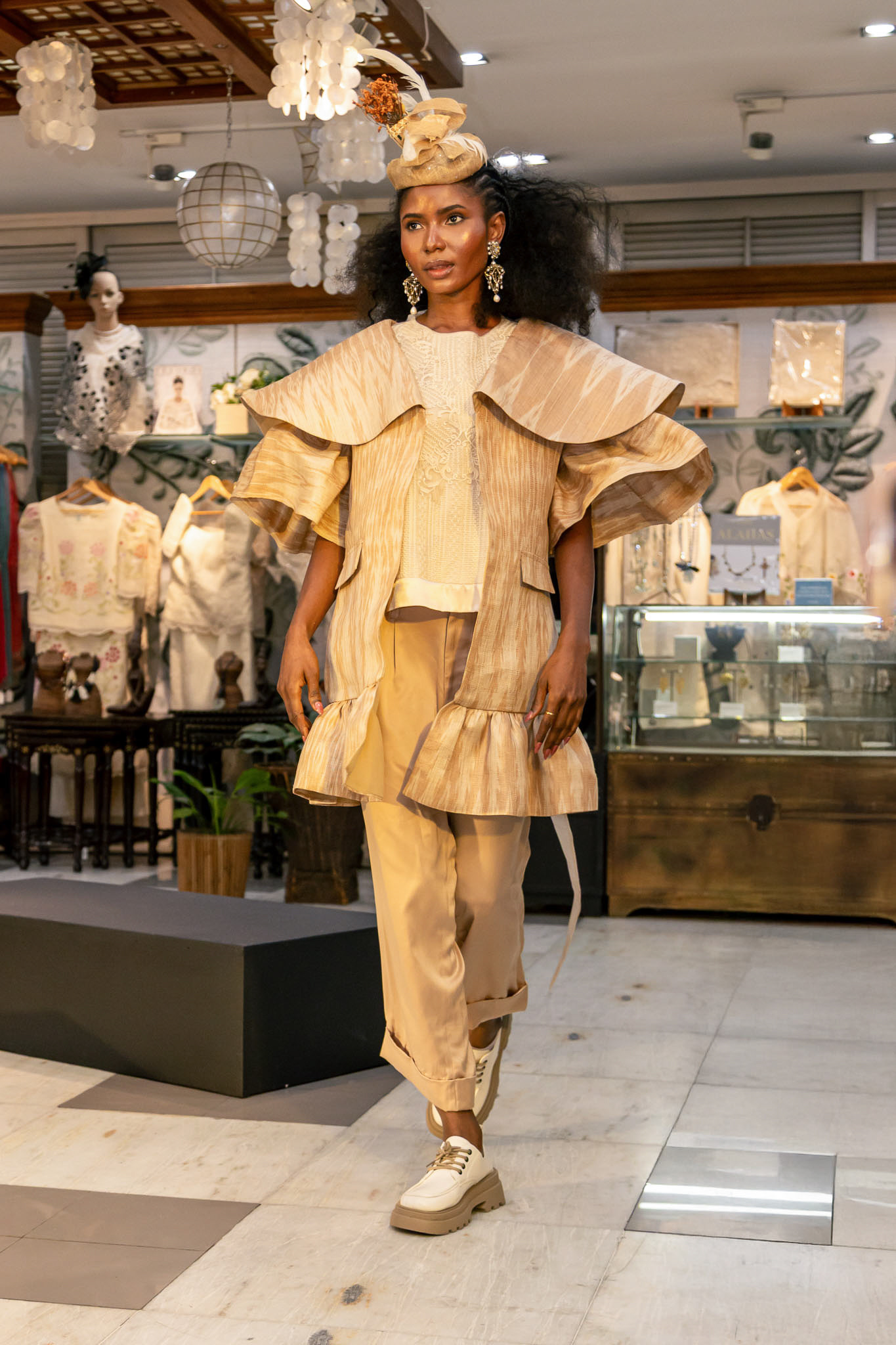 Happy Andrada and Tesoros Turned Traditional Fabrics Chic 