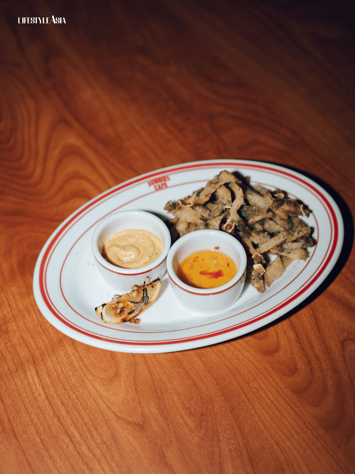 Crispy Pork Ears from Sunnies Cafe