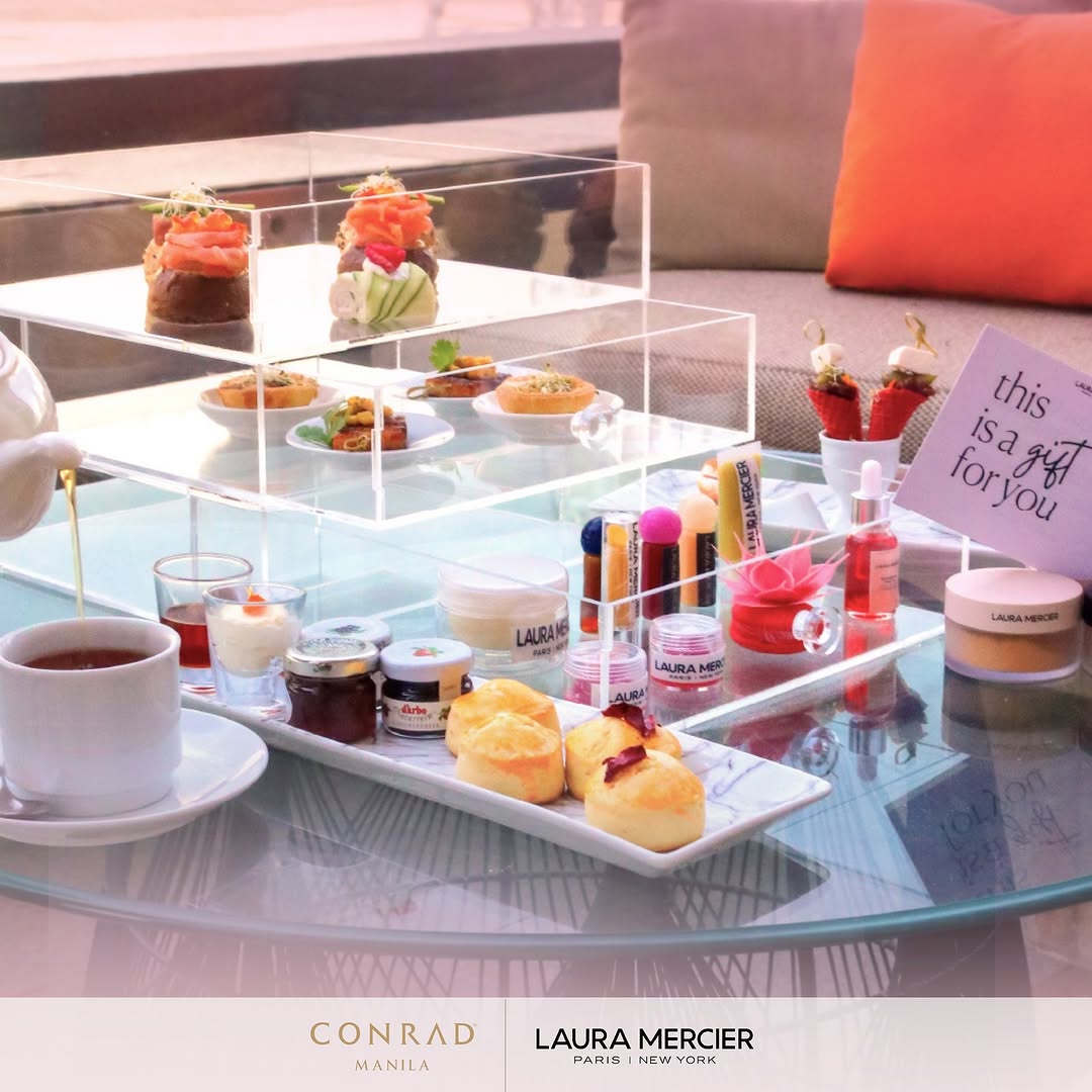 Conrad Manila Afternoon Tea