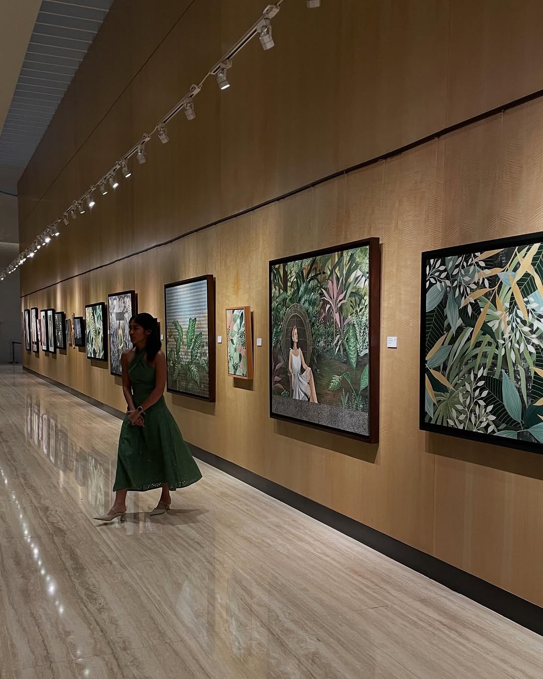 Kara Pangilinan's solo exhibit, 'Woman in Progress'